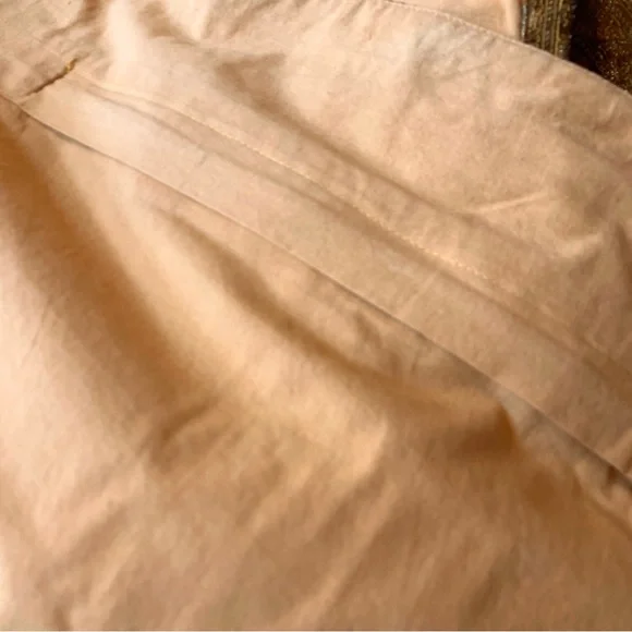 Burnout Velvet Duvet Cover Brocade Trim - Picture 10 of 11